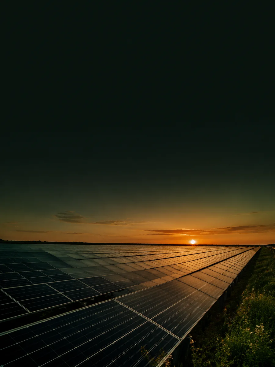 Escena ilustrativa de Energía solar, generada con IA