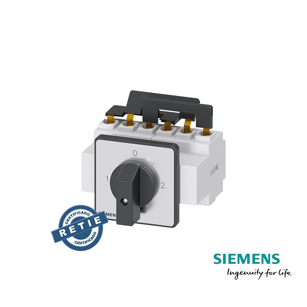 Transferencia trifásica manual Siemens 3LD 32A