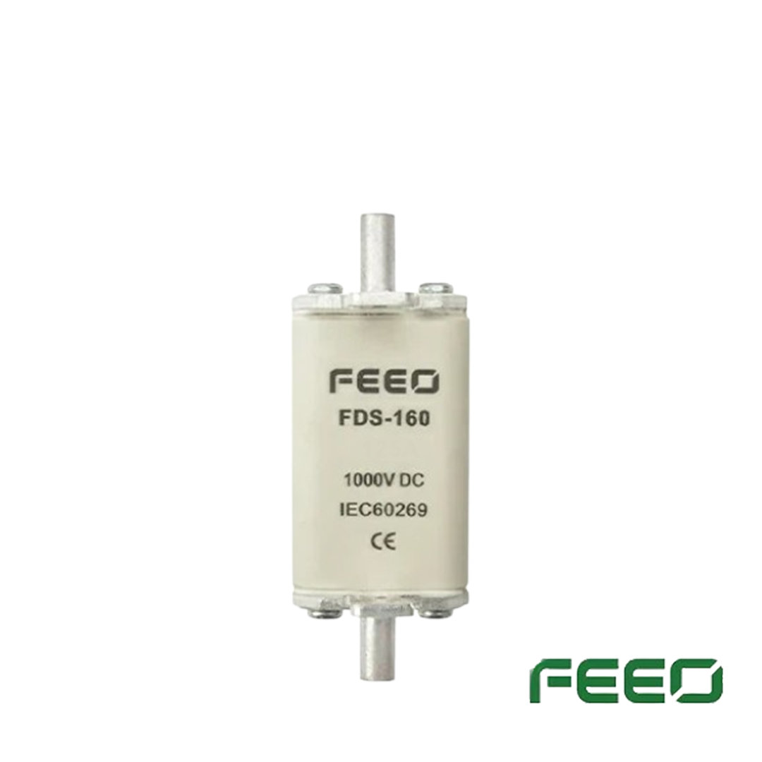 Fusible 100/125/160A, FDS-160 NH00, Categoría gPV 1000VDC FEEO