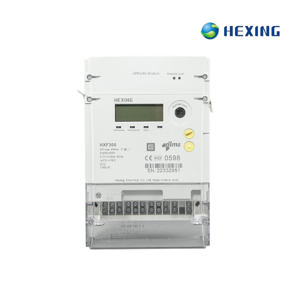 Medidor bidireccional HXF300 Hexing
