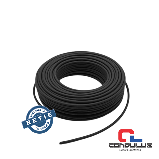 Cable Solar Fotovoltaico 10mm2 Conduluz Por Metros