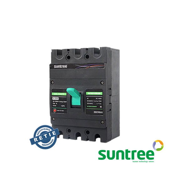 Breaker DC 1500VDC SUNTREE - RETIE