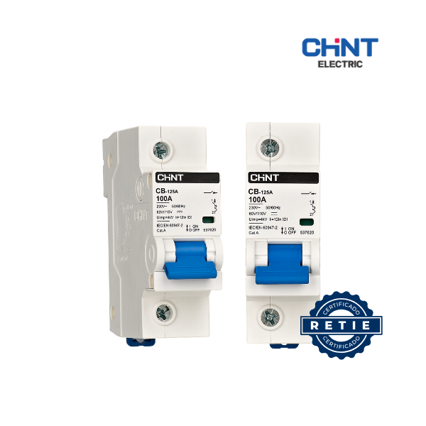 Breaker AC/DC CHINT 230/400VAC 110/220VDC RETIE