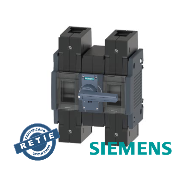 Seccionador SIEMENS 3KD 160/200A 2 polos