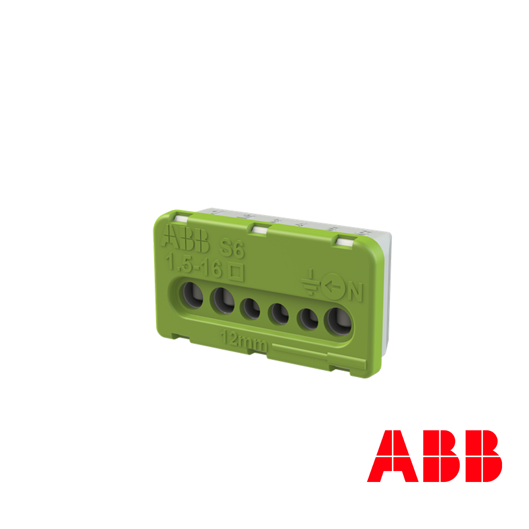 Bloque de terminales Tierra - ABB