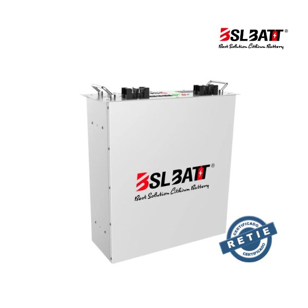 Batería 51,2 V / 100 Ah para rack BSLBATT