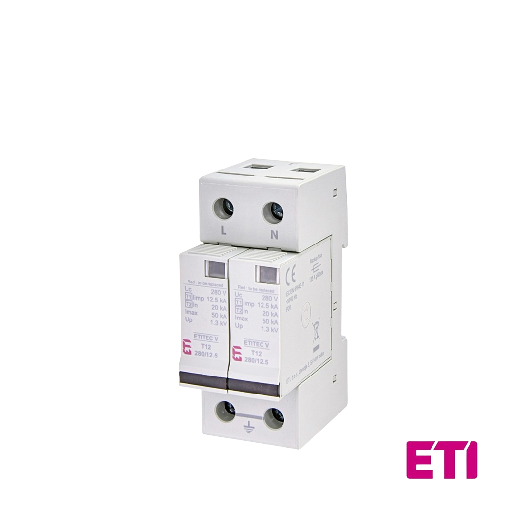 DPS T1+2 280VAC 2/4P ETITEC V