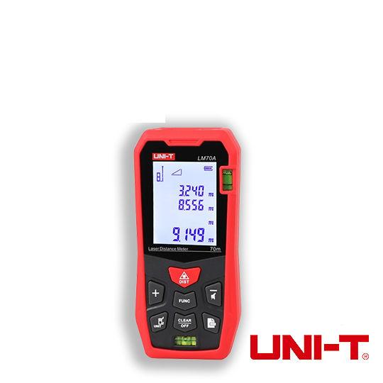 Medidor de Distancia Laser 100mt LM100A - UNI-T