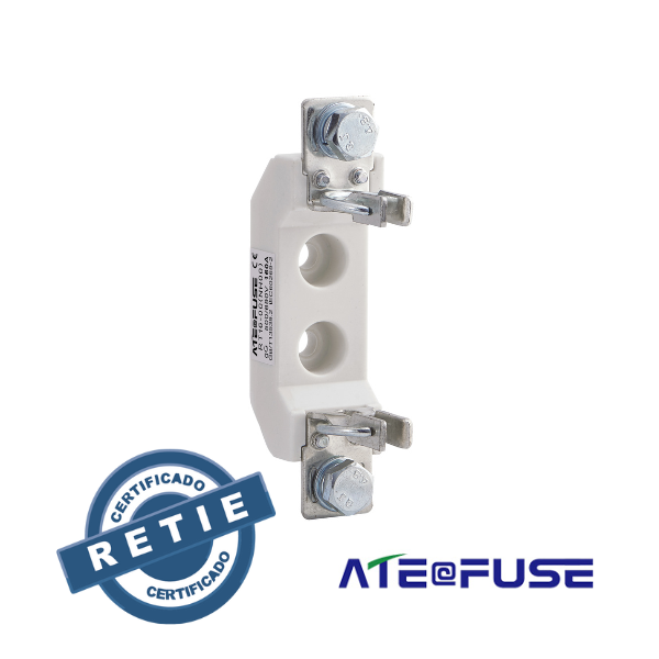 Base portafusible AITE NH00/NH1 160/250/400A 500VAC/440VDC