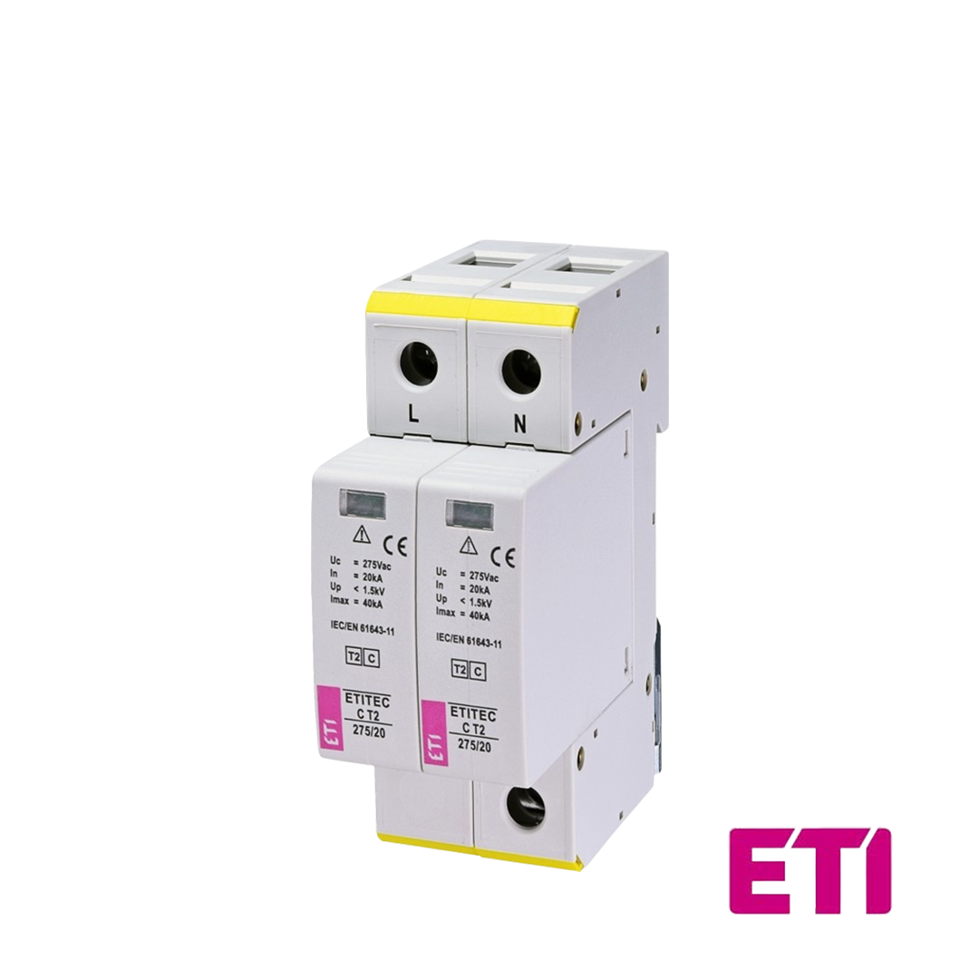 DPS AC T2 275VAC 2P/4P ETITEC C