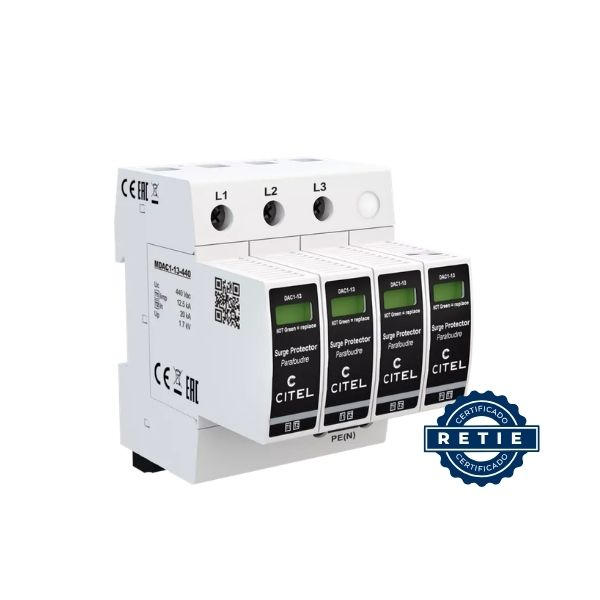 DPS T1+2 4P 880VAC - CITEL