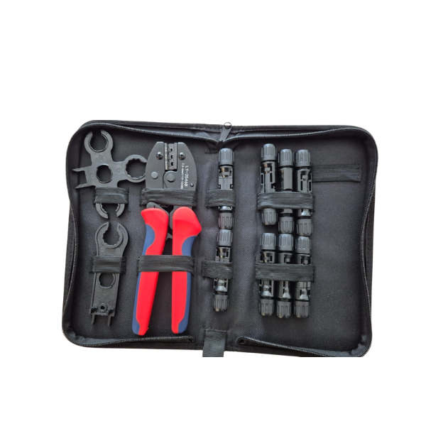 KIT PONCHADORA PARA TERMINALES MC4 CON LLAVE