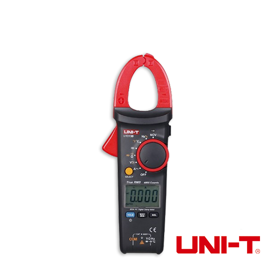 Pinza Amperimétrica Digital 400A UT213C - UNI-T
