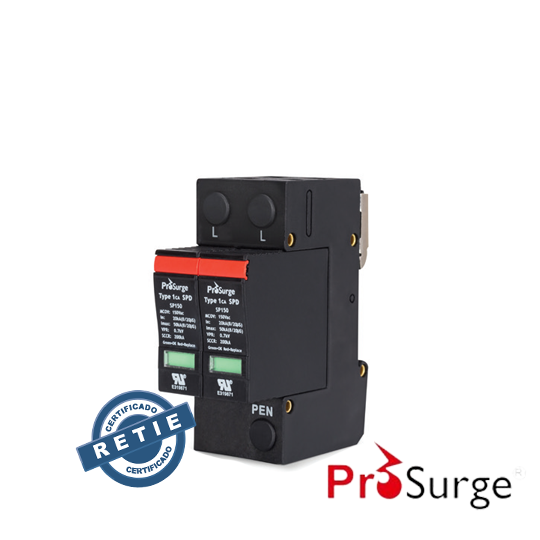 DPS T2 AC 2P 150/275VAC PROSURGE