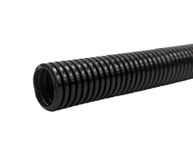 CORAZA FLEXIBLE NYLON NEGRA LIBRE DE HALOGENOS