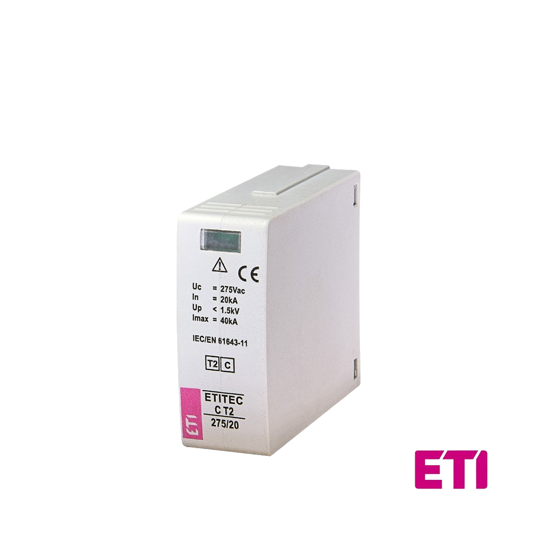 CARTUCHO DPS AC 275 VAC ETITEC C T2