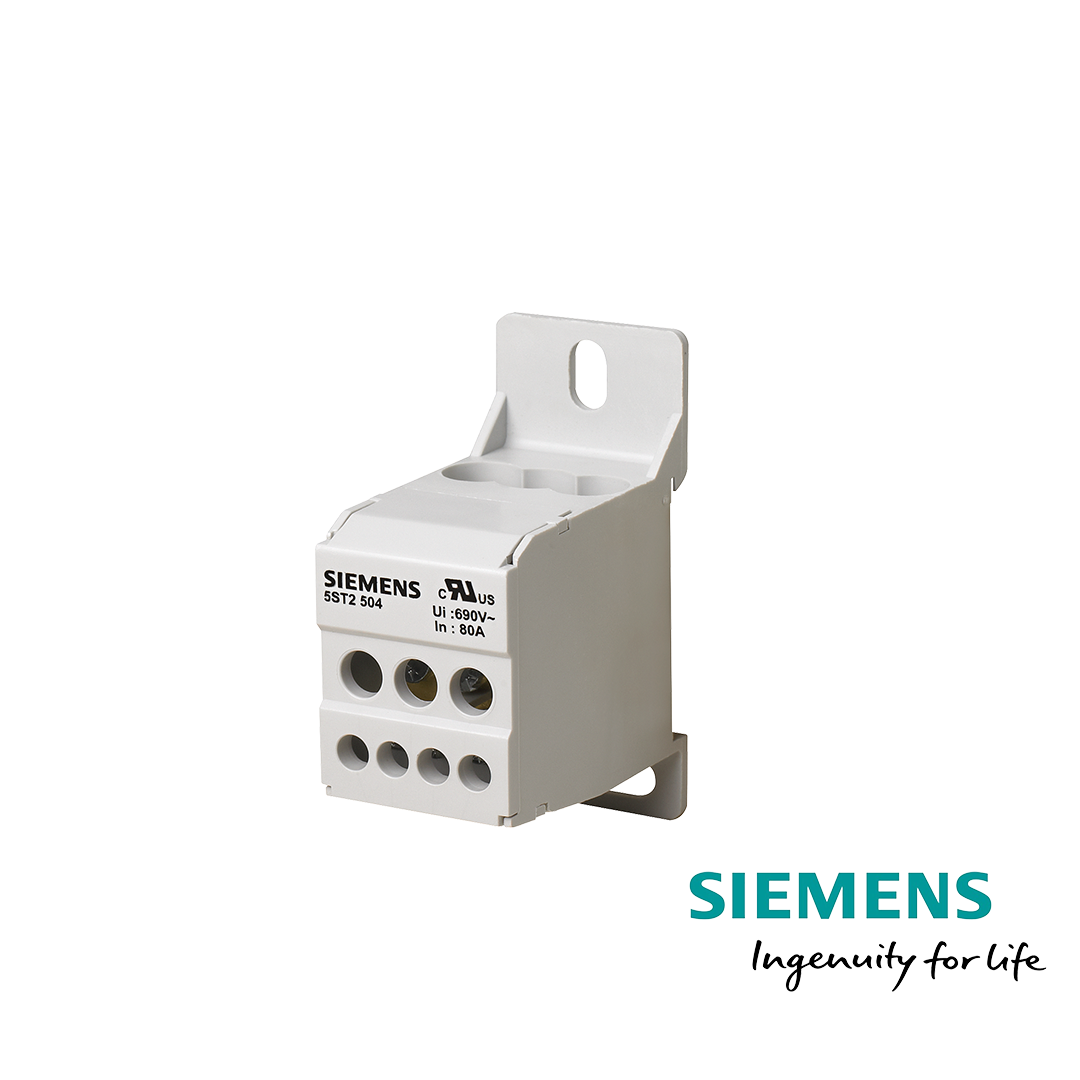 Bloque de distribución SIEMENS 80/125/160/250A 1000VAC/1500VDC