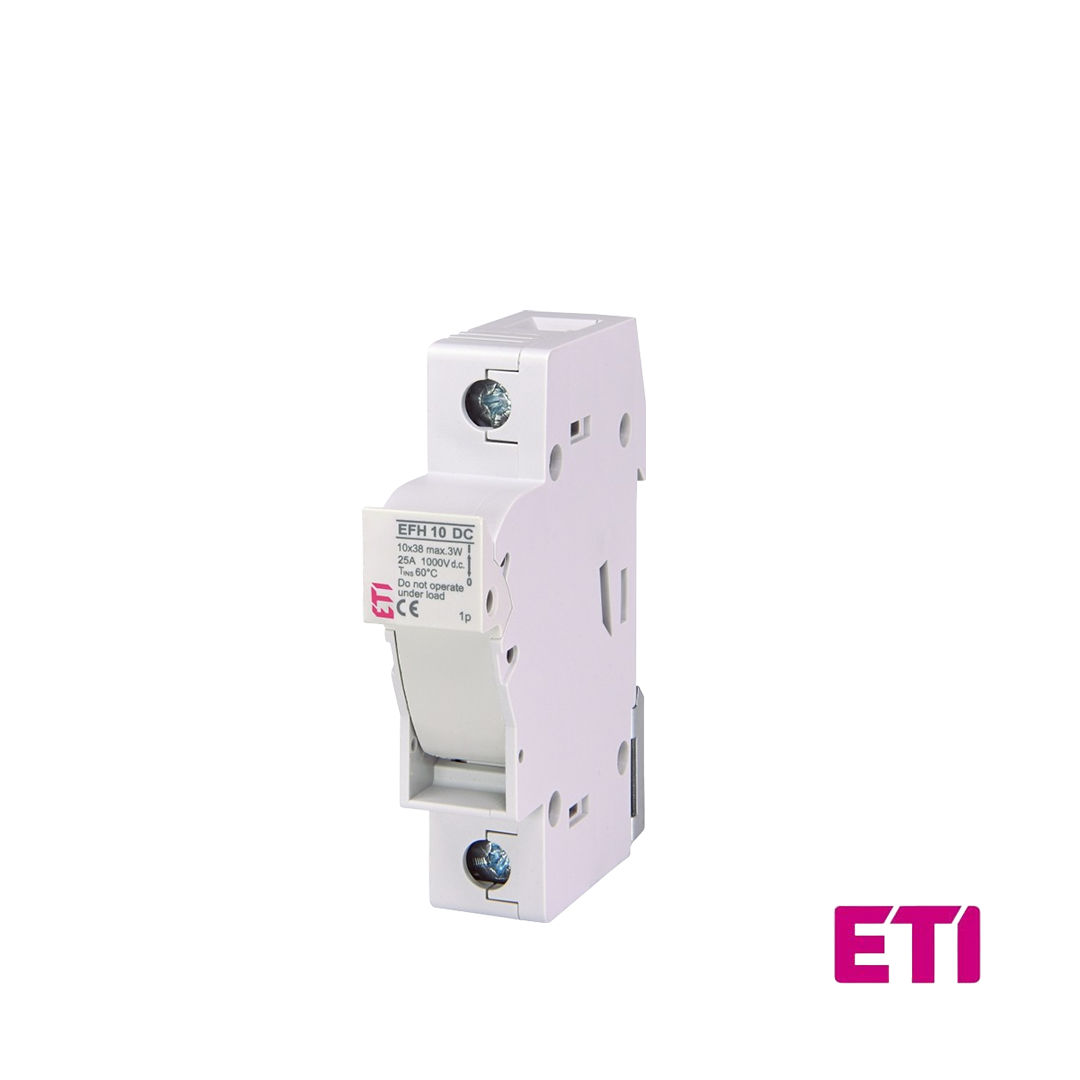 Base portafusible 10x38 mm 1000VDC ETI
