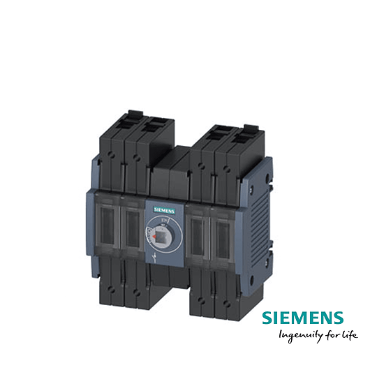 Interruptor seccionador SIEMENS 3KD 80A 4 polos