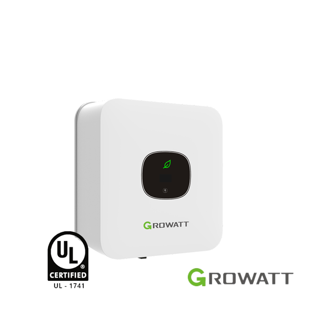 Inversor Growatt 1500/2500W MIC 1500/2500TL-X MPPT