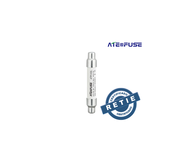 Fusible 14x85MM 1500VDC AITE RETIE Sistemas Fotovoltaicos gPV